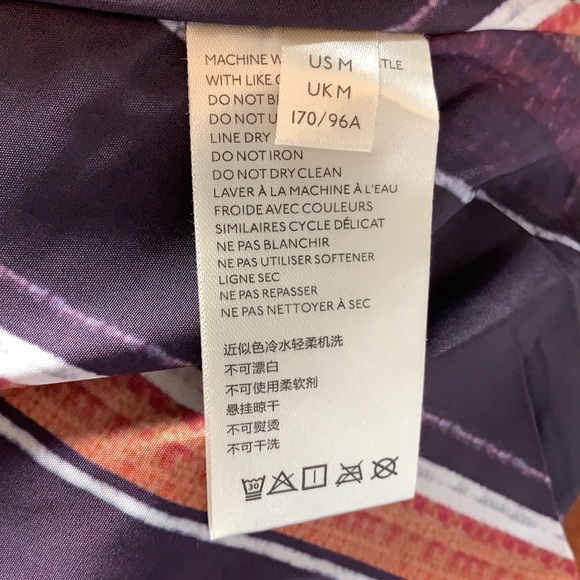 NWT Anthropologie Brown Biker Jacket- Size M - Picture 4 of 6